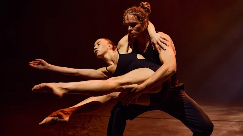 Stunning lighting and beautiful shapes undermined by lack of choreographic depth in Triptych