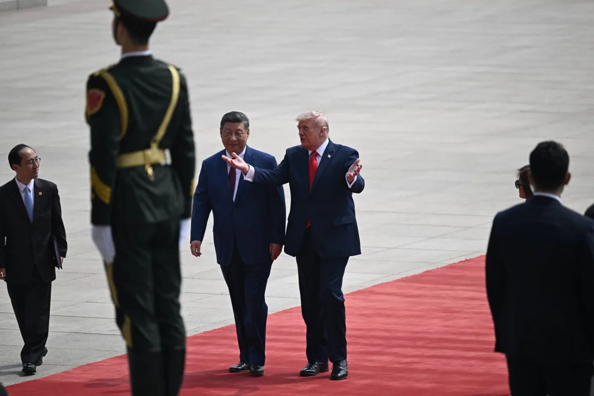 Wife of U.S. seismologist held in China says Trump will ask Xi to free him