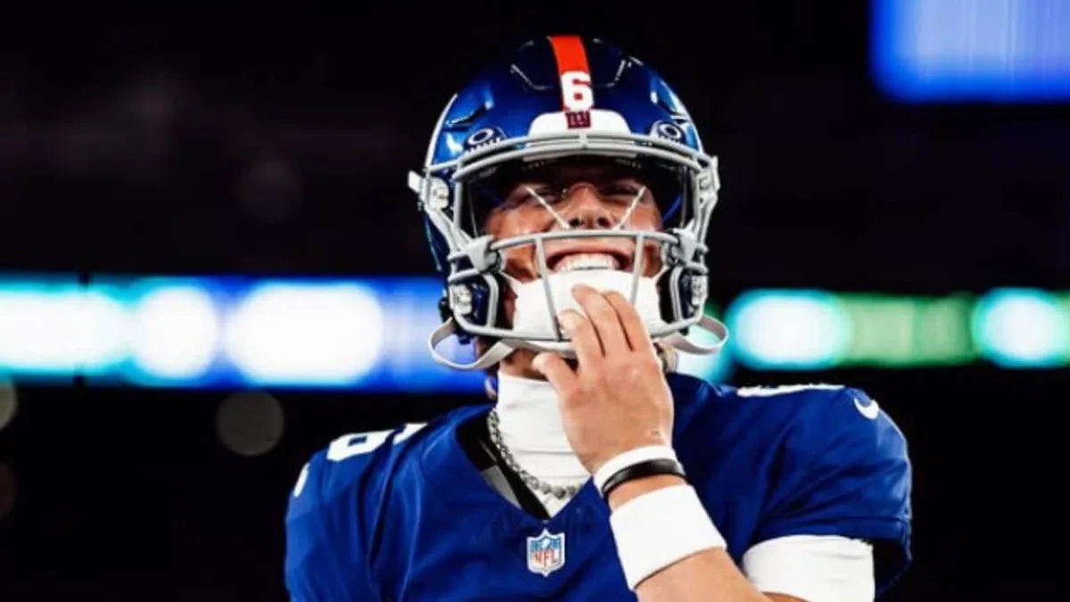 Jaxson Dart's Giants Breakout Earns A Strong Response From Kurt Warner After Major Year 2 Transformation