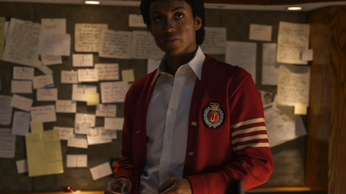 Michael star Jaafar Jackson gives sequel update