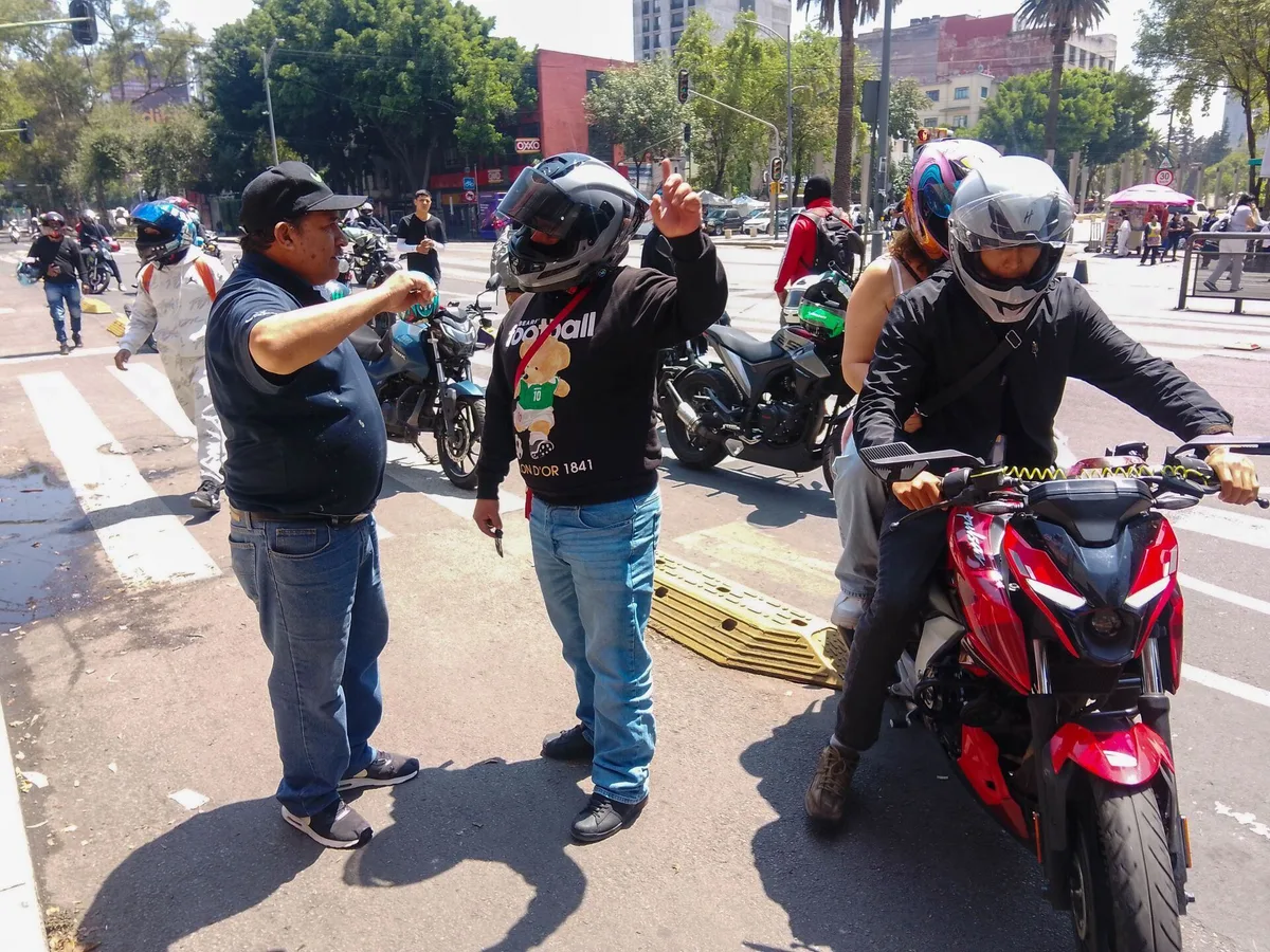 Ausencia del Estado: motociclistas y seguridad
