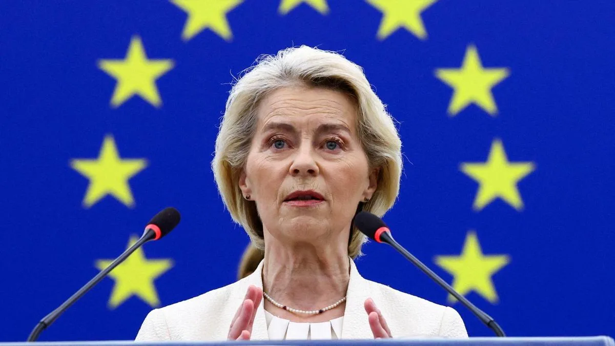 Von der Leyen anuncia la creación de una mini OTAN de la UE, Canadá, Reino Unido y Ucrania
