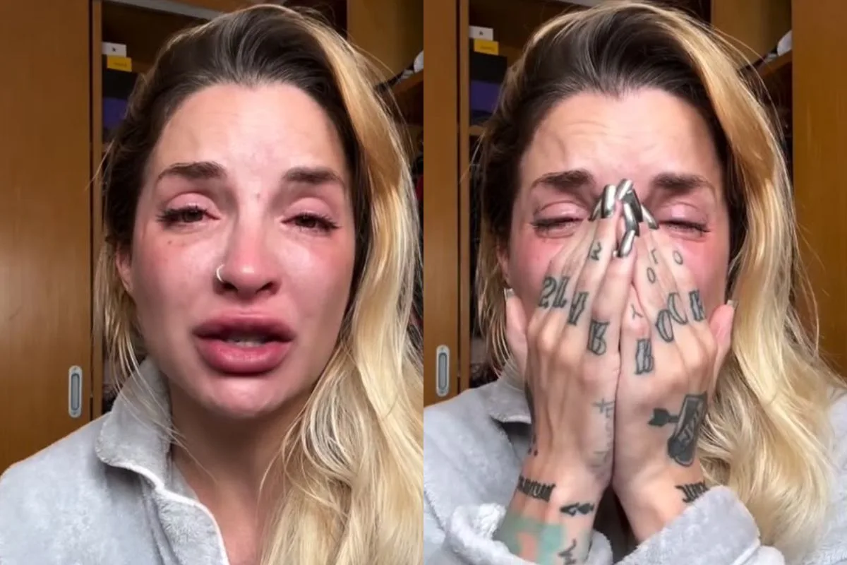 Finalista do BBB14 acusa ex de agressão: "Vai tirar meu filho de mim"