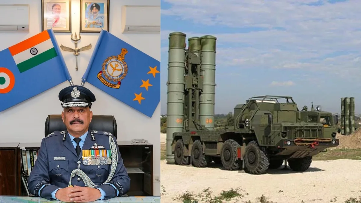 Pakistan Deployed Spies In "Desperate" Bid To Find S-400s, Says Air Marshal