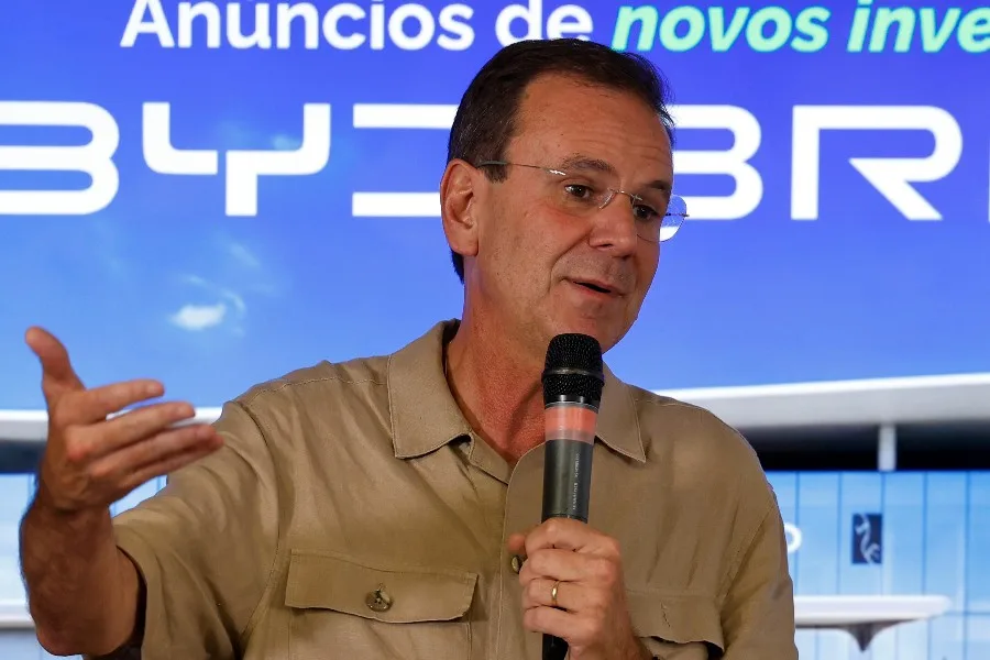 Eduardo Paes participa de sabatina promovida por VEJA