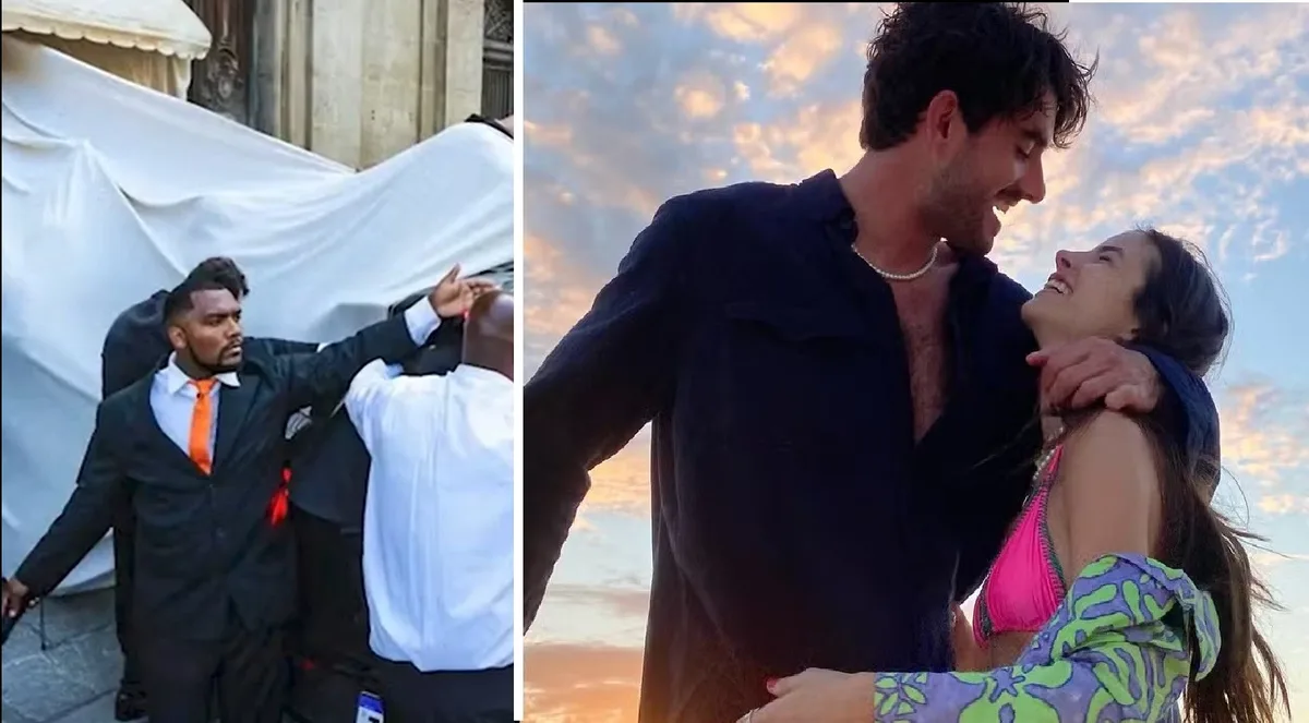 A exagerada atitude no casamento de Giulia Be e Conor Kennedy no Rio