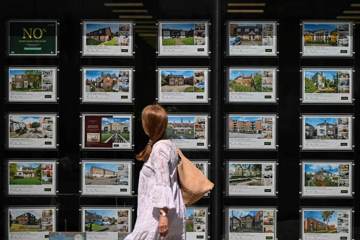 London house prices shock: Four boroughs see falls of more than 10% in a year as economy hit