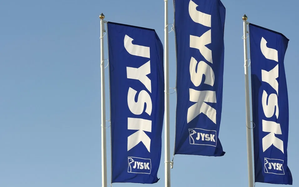 Faturação da JYSK em Portugal sobe 40% para 84,8 milhões de euros no ano fiscal 2025-2026