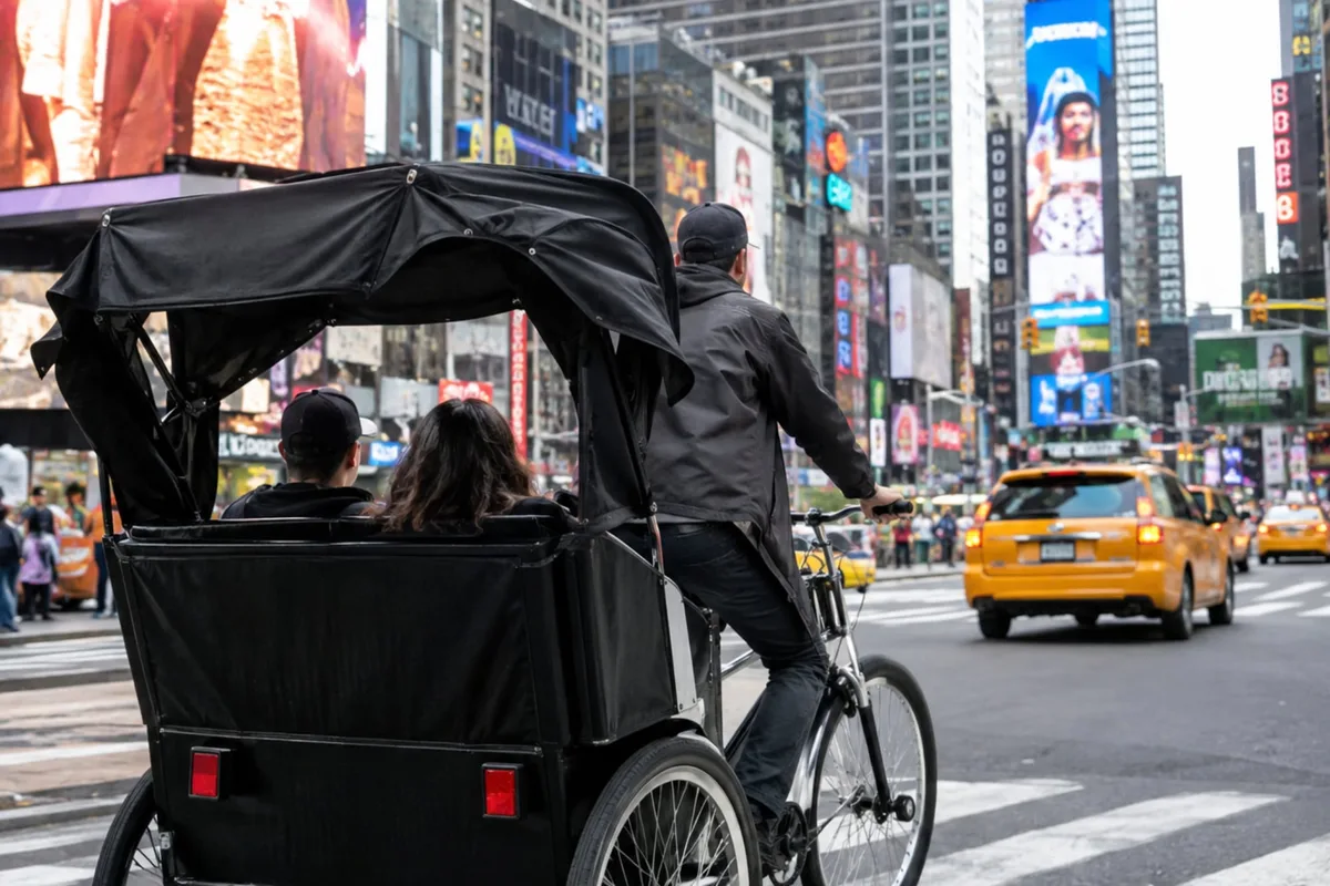 Las nuevas leyes que Nueva York podría aplicar por el cobro de paseos en bicicletas