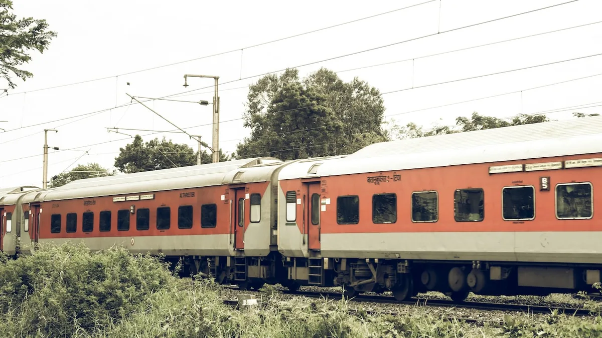 Jharkhand Teen Loses Hands While Making Reel Near Railway Track