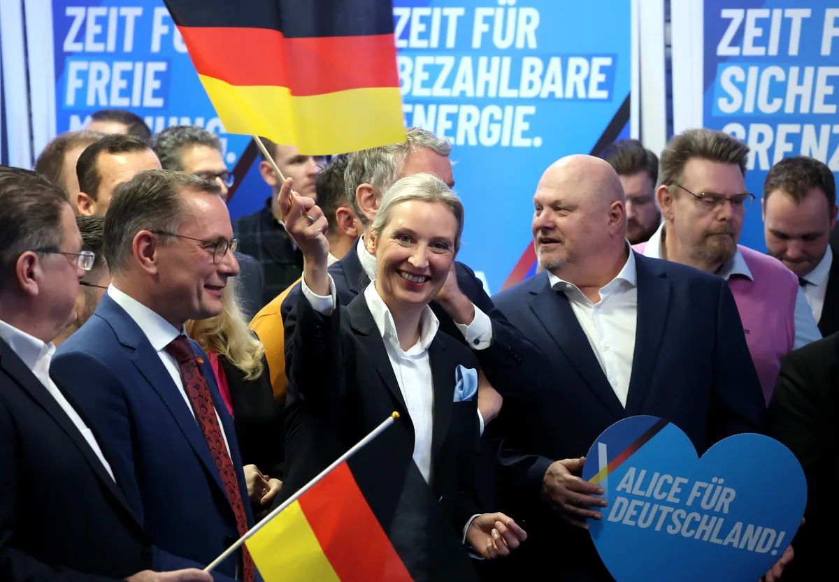Ex-Stasi, pornografia e neonazismo marcam nova bancada da AfD