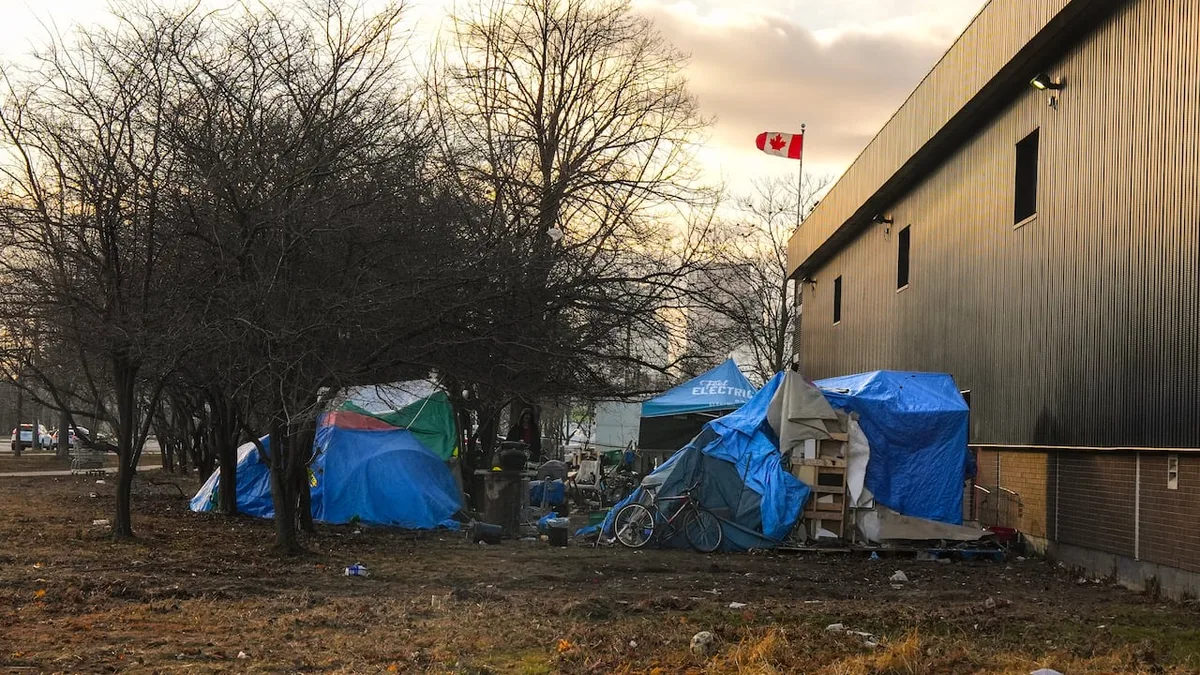 Homelessness on the rise in Ontario while province on track to spend less, report says