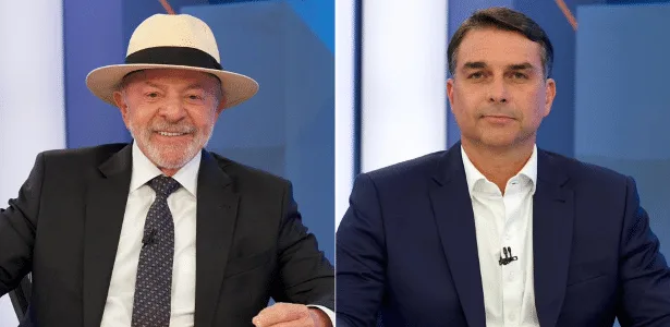 Flávio Bolsonaro e Lula na pesquisa presidencial: veja levantamentos recentes
