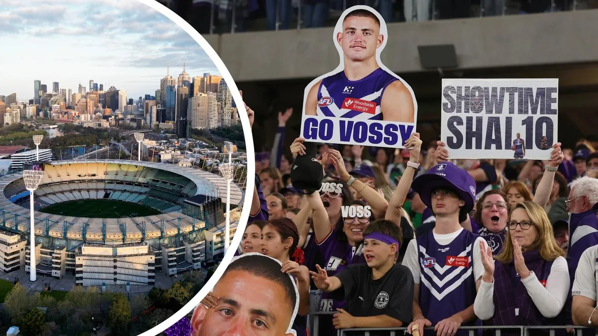 Fremantle Dockers fans enduring nervous wait to learn of their fate in grand final ticket ballot
