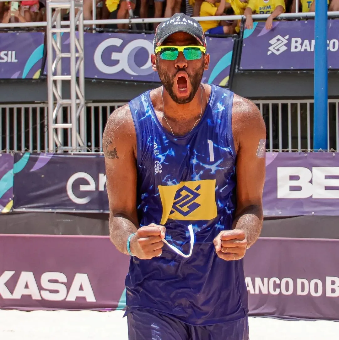 COB denuncia racismo contra Evandro nos Jogos Sul-Americanos, na Argentina; CBV e esposa reagem