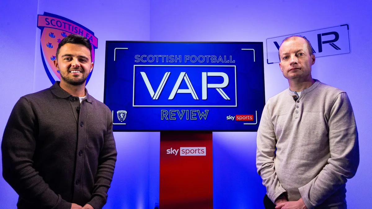 VAR Review: Celtic goal amid handball, Hibs penalty at Ibrox & more analysed