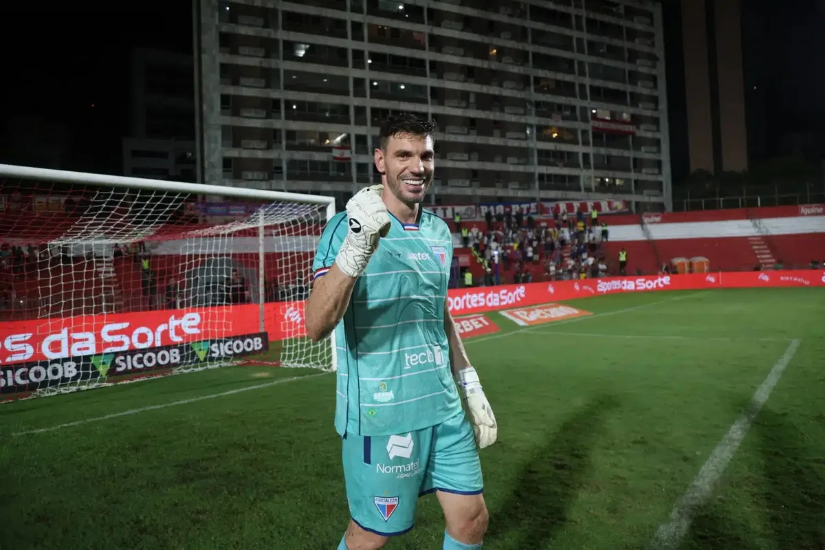 Fortaleza é o segundo time da Série B com mais jogos sem sofrer gols
