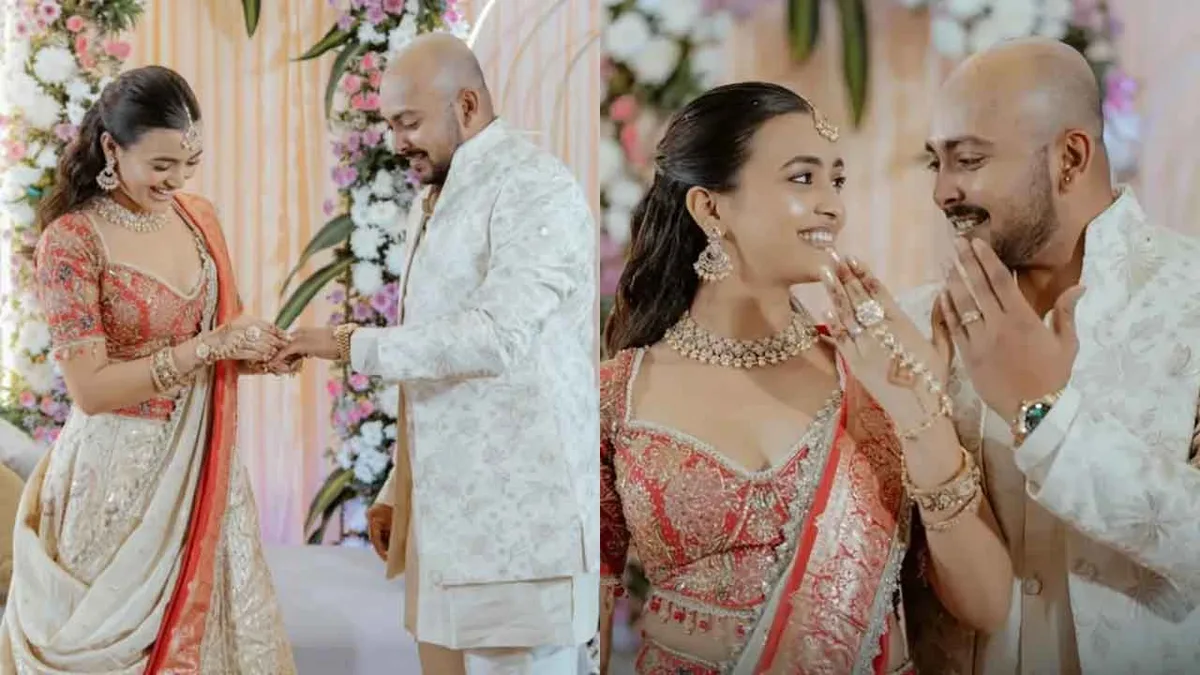'We are enough for each other': Shaw, Akriti reunite after calling off engagement