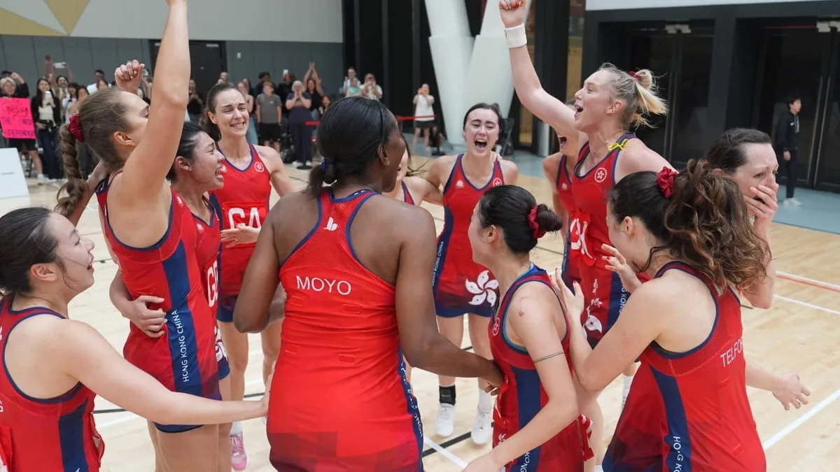 Hong Kong’s women make netball history, qualify for first World Cup since 2003