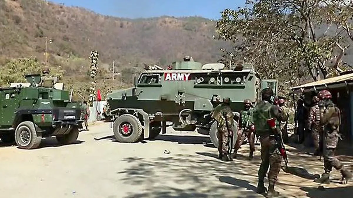 One dead, several injured in clashes in Manipur's Thoubal district, prohibitory orders clamped