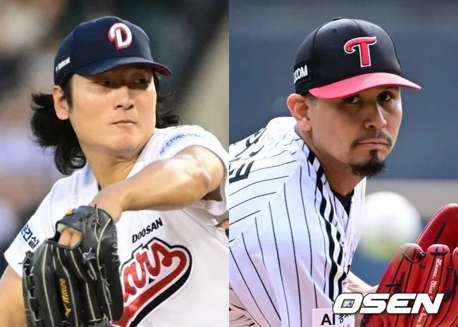 '2차전 가자' 두산 곽빈 VS '여기서 끝낸다' LG 카라스코, 와일드카드 결정전 1차전 선발 맞대결