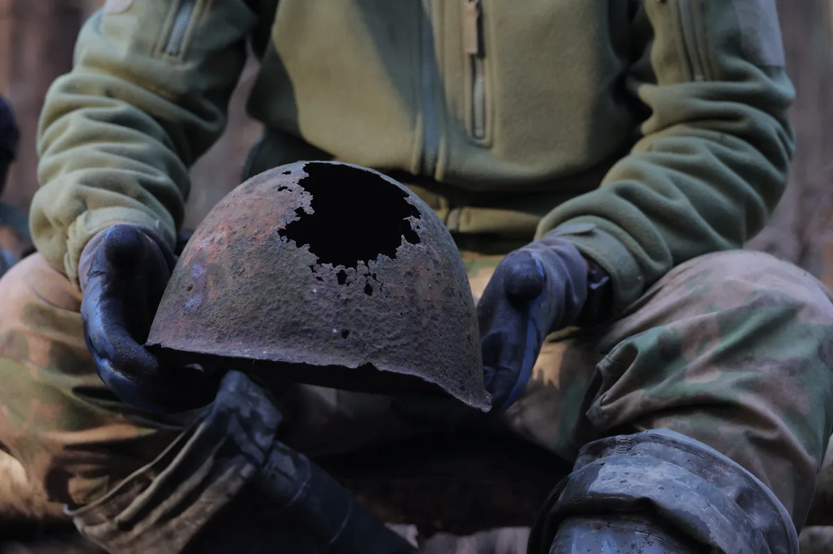 Ucrania anunció que Rusia acumula más de un millón y medio de bajas desde el inicio de la invasión en 2022