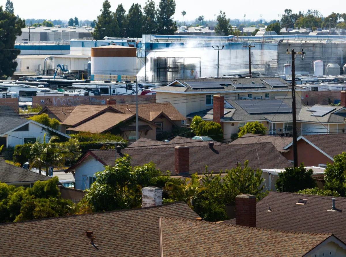 Garden Grove aerospace firm to pay up to $100 million to residents who evacuated over chemical leak