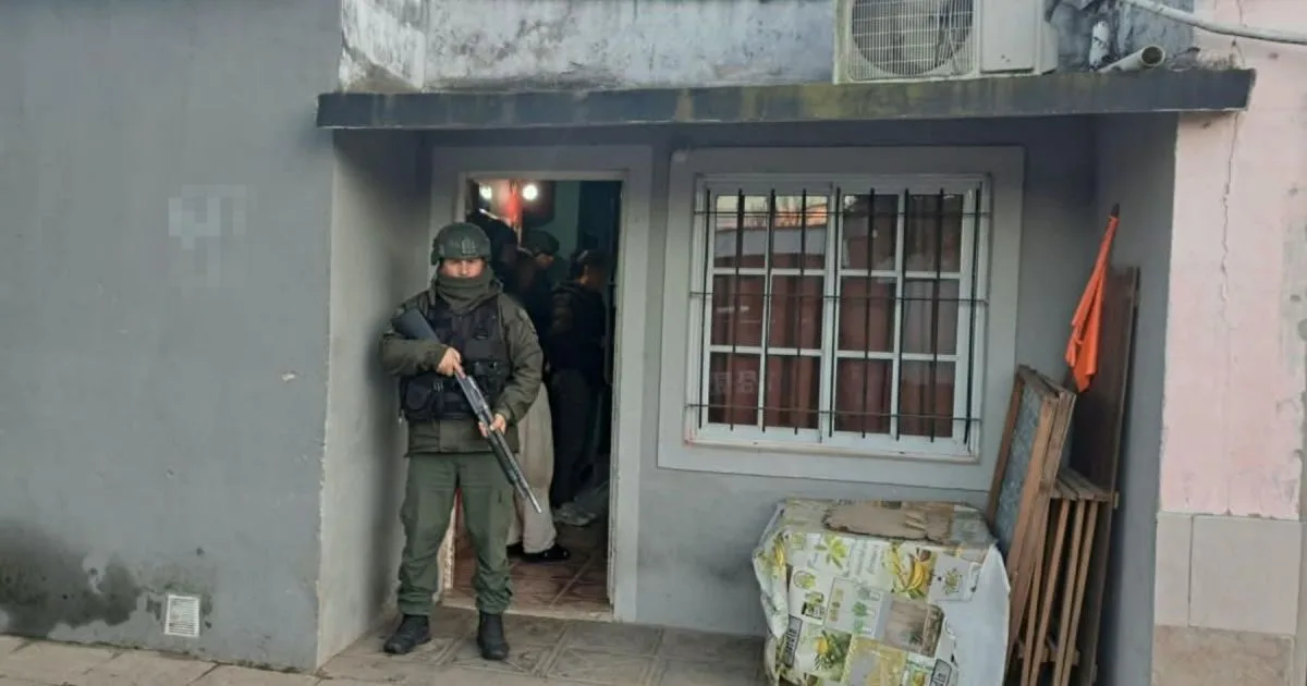 Una investigación por lavado y narcotráfico que nació en Santa Fe llegó hasta una cárcel de Neuquén