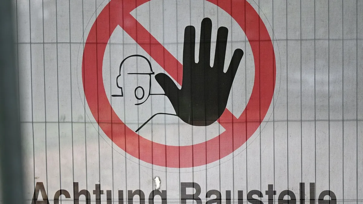 Statistik: Baufirmen erleben Umsatzplus – Wohnungsbau schwächelt