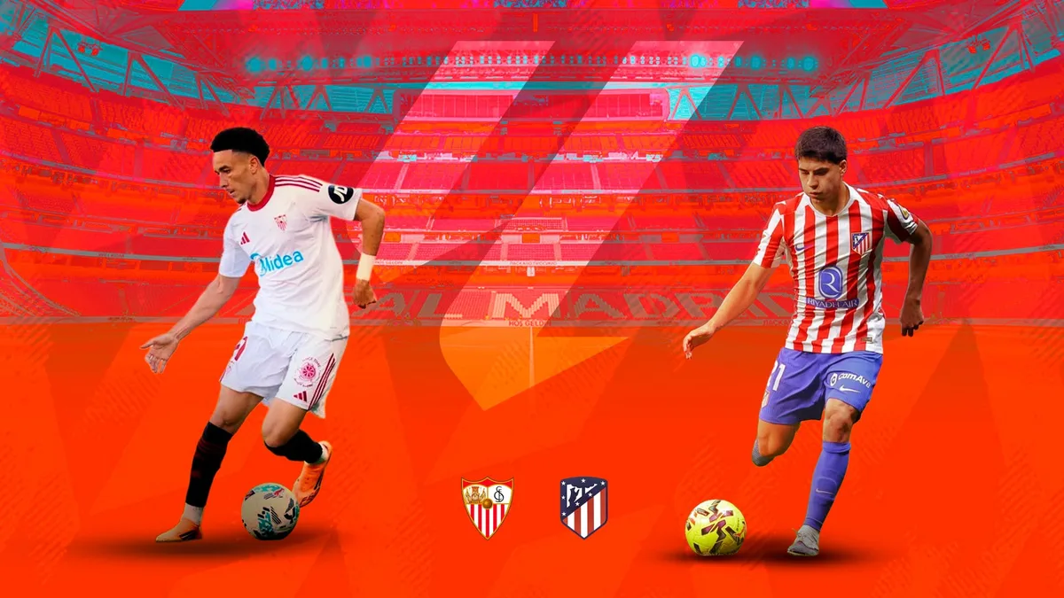 Sevilla vs Atlético de Madrid: dónde ver en vivo desde México el partido de LaLiga HOY sábado 29 de agosto