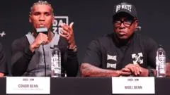 Why Nigel Benn can't walk away from Conor