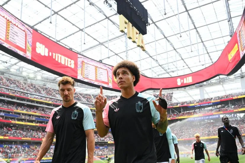 Mercato : accord de principe entre Nice et le milieu belge Axel Witsel