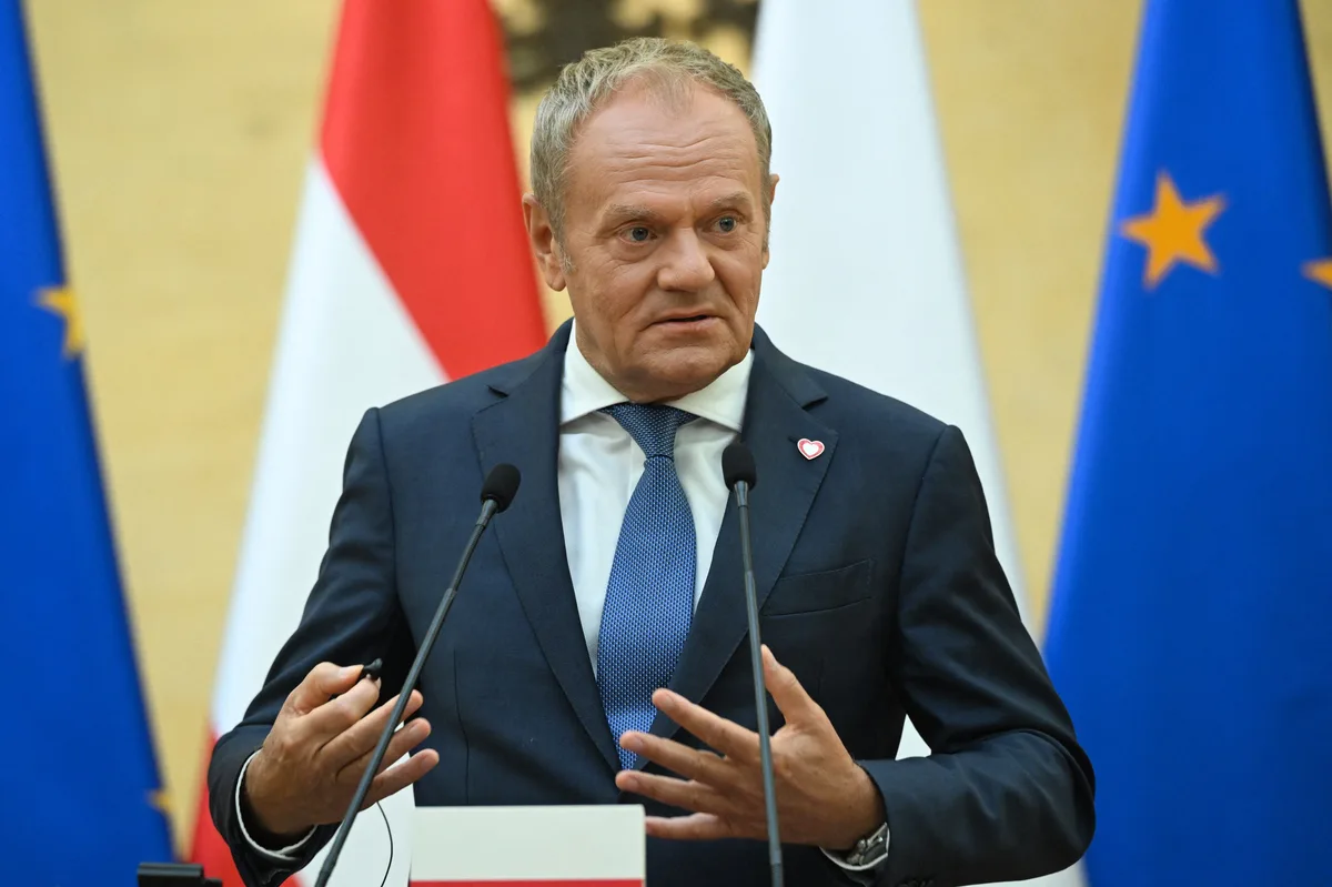 "Si quelque chose de grave devait arriver..." : l’intégralité du discours de Donald Tusk face aux nouvelles menaces russes