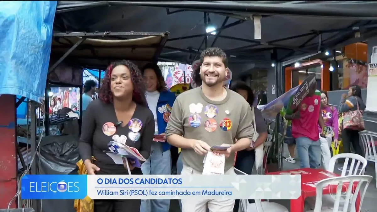VÍDEOS: RJ2 de quarta, 16 de setembro de 2026