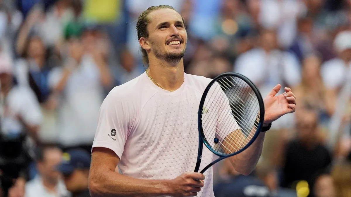 Alexander Zverev returns to US Open final after 6 years, completes rare hat-trick