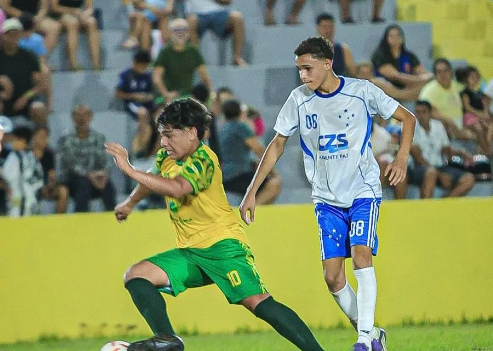 Mâncio Lima e Cruzeiro do Sul decidem grupo C do Municipal de Seleções Sub-17