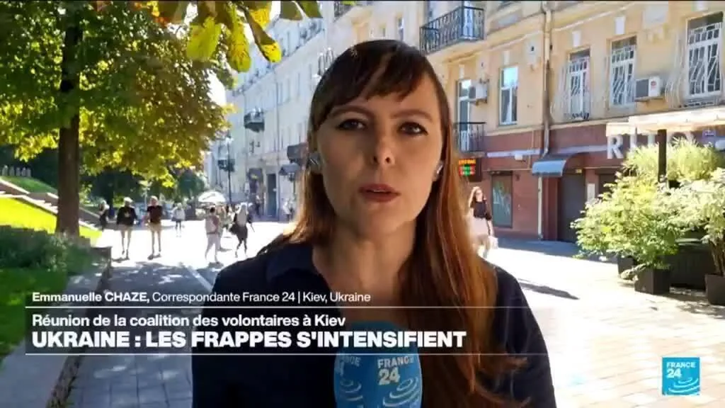 À Kiev, la coalition des volontaires face à l’intensification des frappes russes