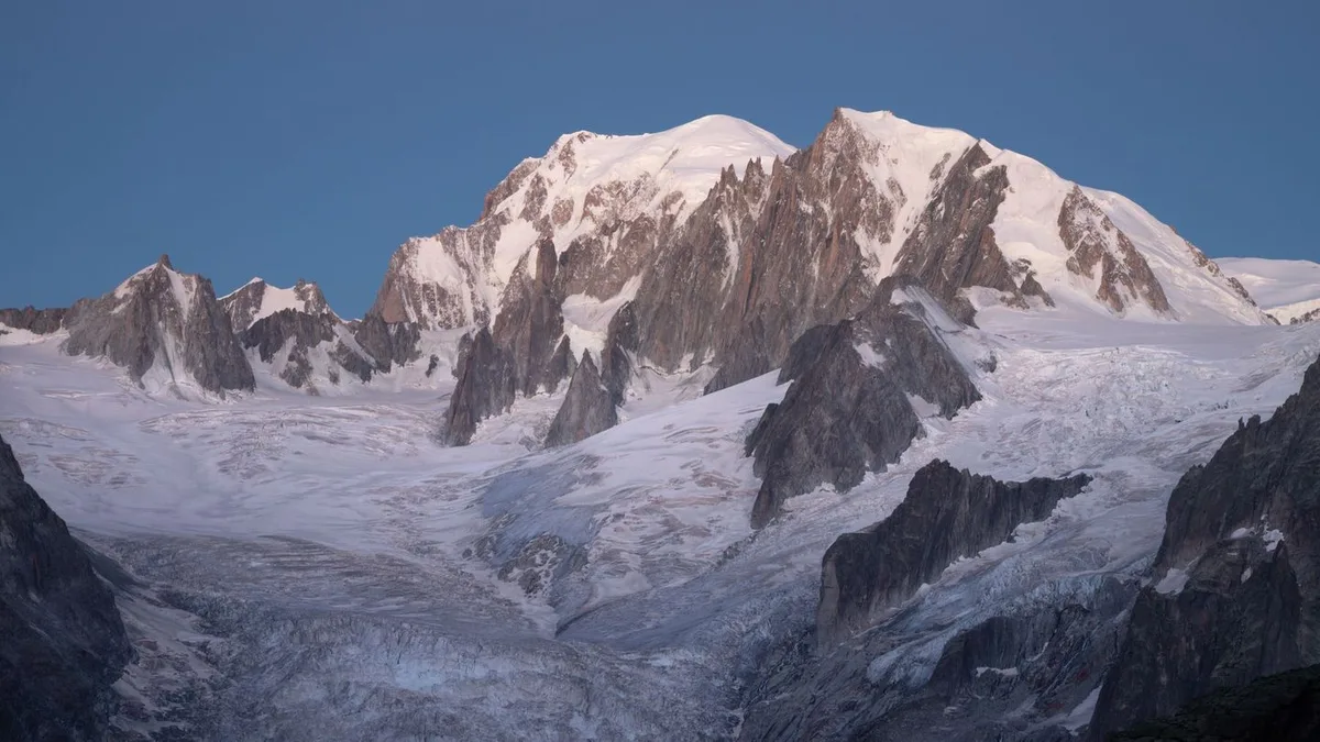 Höchster Berg der Alpen: Neunjährigem gelingt Rekordbesteigung des Mont Blanc