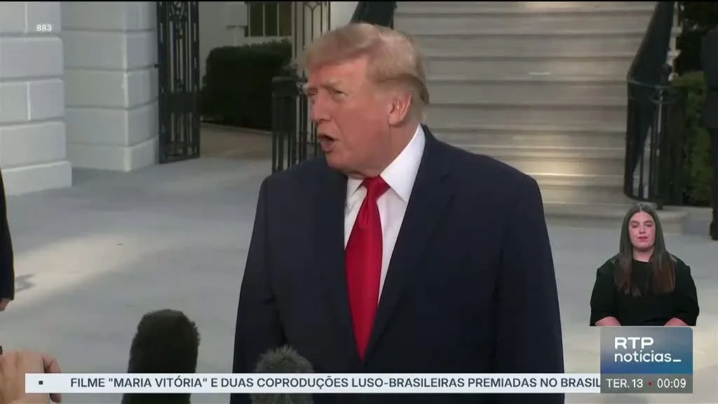 Trump garante que Putin quer chegar a acordo com Kiev