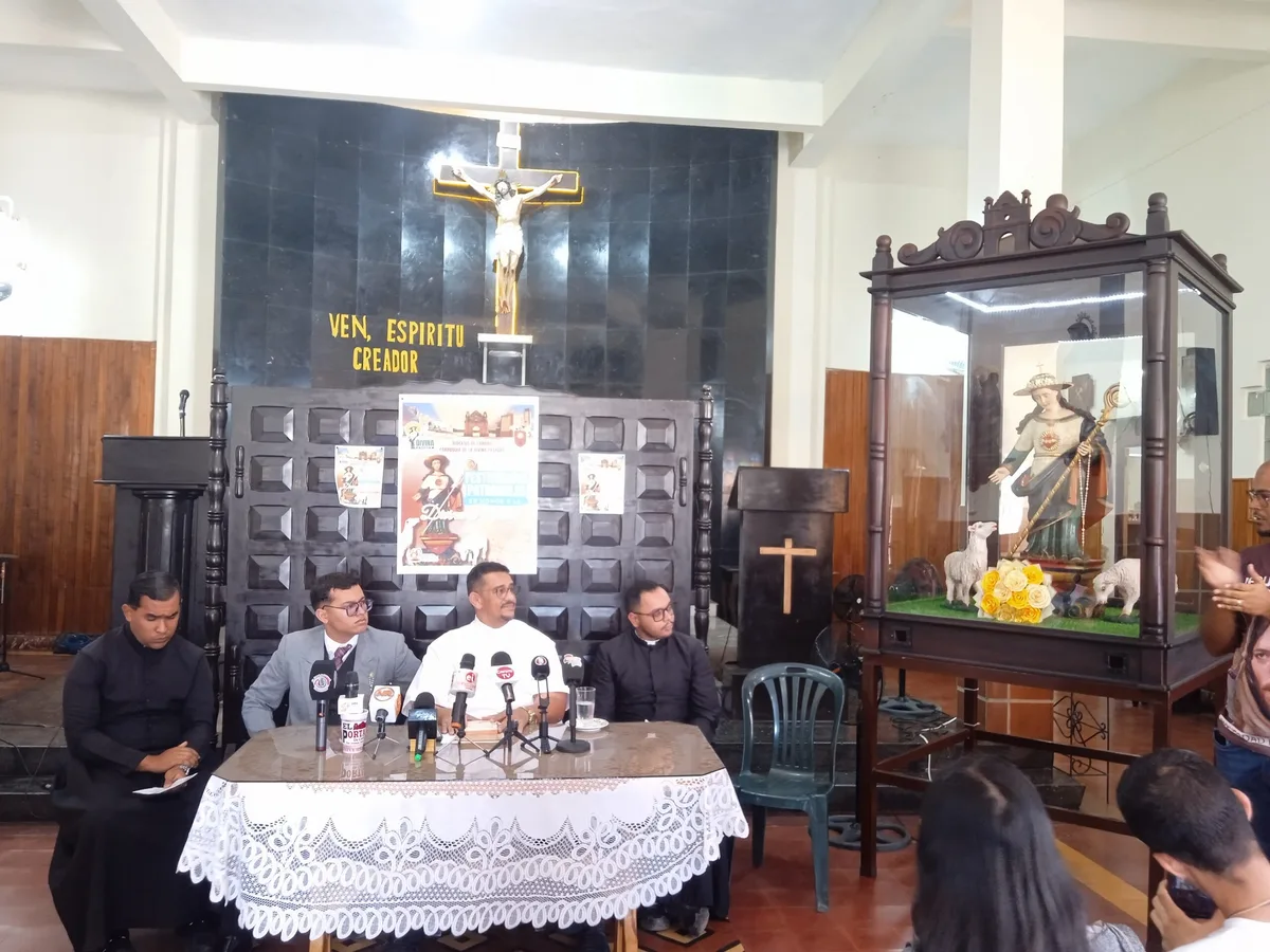 Carora se viste de fe y devoción: presentan el cronograma de las festividades patronales de la Divina Pastora 2026