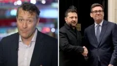 Why Zelensky's meeting with Burnham matters