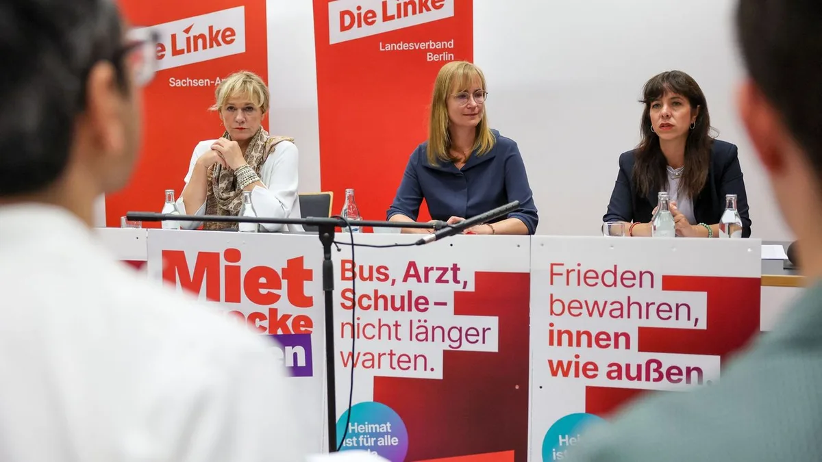 Landtagswahl: Linke: Wahlkampf im Osten ist vor allem emotional