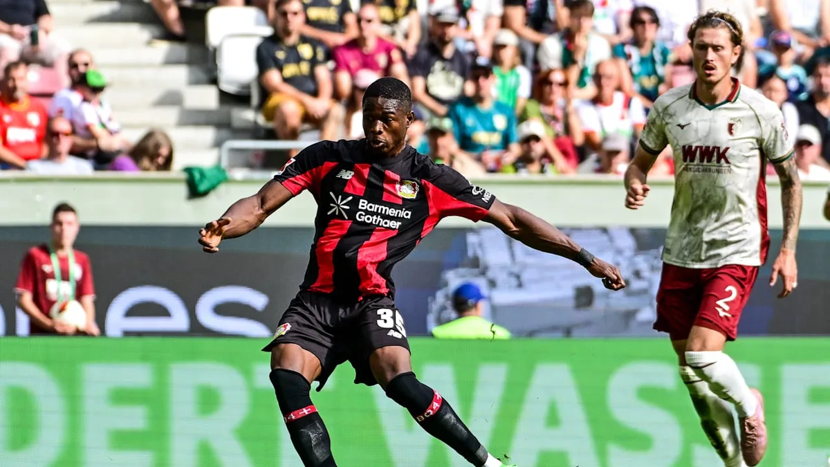 Tapsoba flankt, Kofane trifft - Warum dieses Bayer-Tor so besonders war