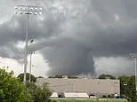 Tornadoes threaten millions in major commuter zone as Americans are warned to find shelter