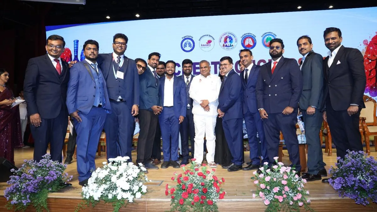 Indian Chest Congress held to discuss advances and challenges in respiratory care