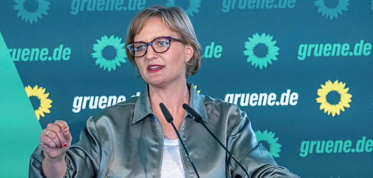 Grünen-Vorsitzende Brantner fordert Einreiseverbot für israelischen Minister Ben-Gvir