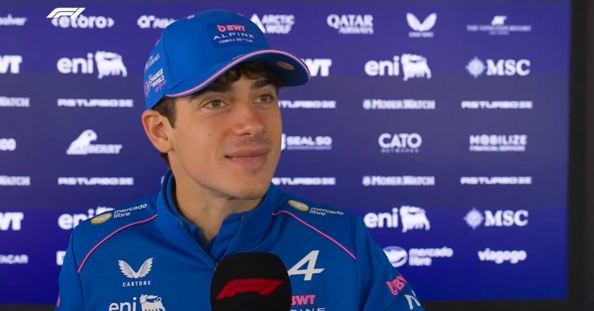 Franco Colapinto fue contundente al hablar sobre su futuro en la previa del GP de Países Bajos