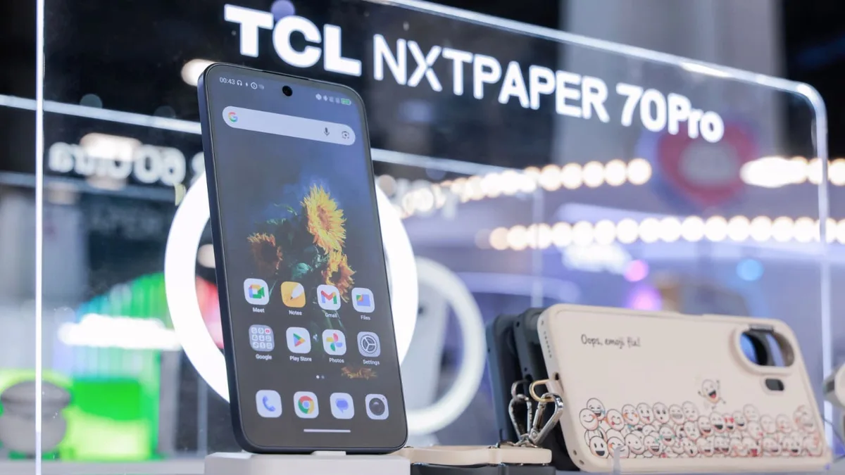 TCL quer reinventar o ecrã do smartphone e do tablet e esta é a sua grande aposta