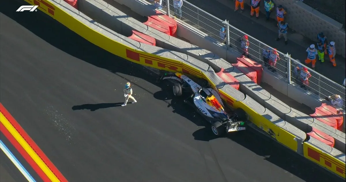 Video: Lindblad y un tremendo accidente en la FP2 del Gran Premio de Madrid