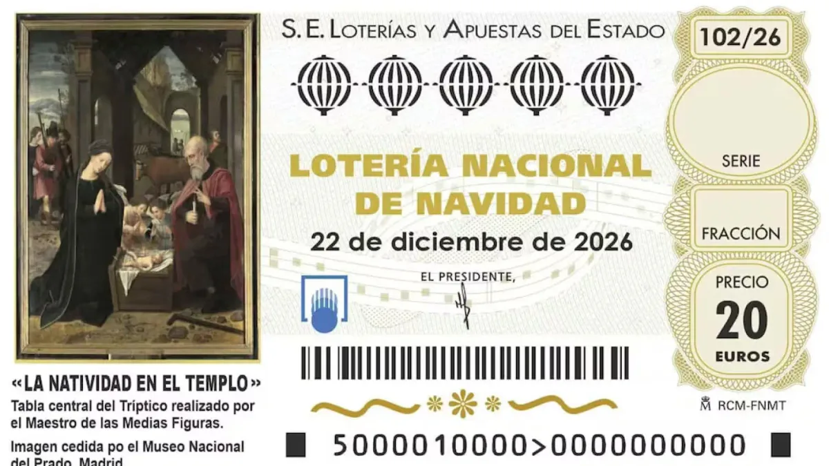 Locura por el décimo de la Lotería de Navidad más deseado: agotado en toda España, menos en un club deportivo granadino